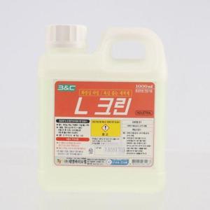 엘크린 바닥 줄눈제거제 1000ml 욕실세정제 (W7917BF)