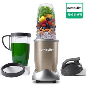 뉴트리불렛 데일리 블렌더 주서 믹서기 NB908CP 샴페인골드