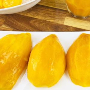 [참바르다] 냉동 망고 하프컷 500g X 4팩 / 총2kg