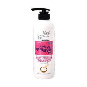 뉴포비스 베이비파우더 강아지샴푸 550ml