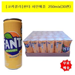 [코카콜라] 환타파인애플250mlx(30캔)