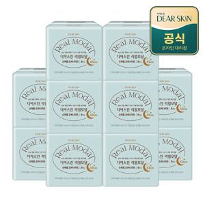 디어스킨 리얼모달 생리대 슈퍼롱 오버나이트 8P x 10팩