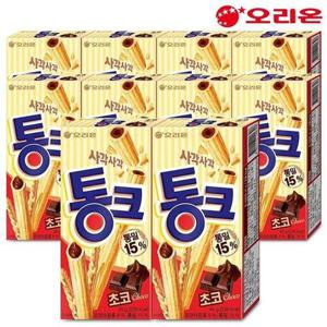 갤러리아_오리온 통크 초코 45gX10개