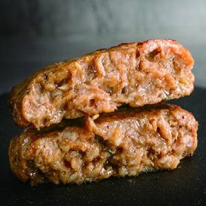 [국내산/한돈] 육즙 가득 한돈 갈빗살 떡갈비 X 4팩(40개 내외)