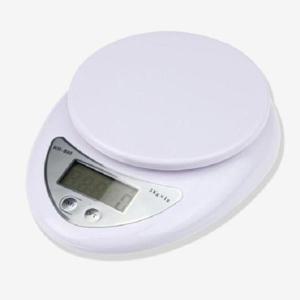주방저울 5kg (1g단위 측정 가능) (WDE9F99)