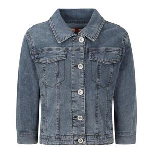[베스띠벨리][베스띠벨리]24S/ S 스트레치 크롭 데님 자켓 (BIJKE2120)_DJ