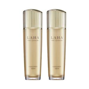 이자녹스 라하 더 럭셔리 골드 엑스퍼트 세럼 50ml x2