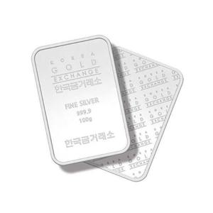 갤러리아_한국금거래소 실버바 100g