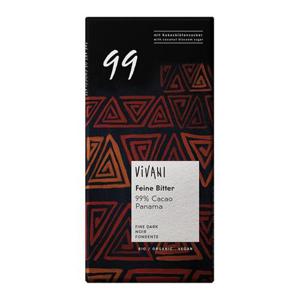 비바니 카카오 99% 다크 초콜릿 80g