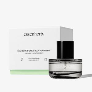 에센허브 오 드 퍼퓸 그린 피치 리프 30ml /복숭아 머스크향/그린노트