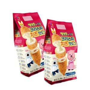 목우촌 뽀로로 모짜렐라 치즈 핫도그 320g 2개