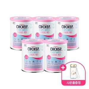 하이뮨 프로틴 밸런스 다이어트케어 304g 5캔