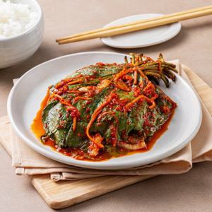 전라도식 깻잎김치 500g / 전라도식 오이지무침 400g