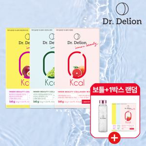 닥터딜리온 이온음료 샤인머스캣맛 1박스 + 패션후르츠맛 1박스 + 자몽맛 1박스 + 맛랜덤 1박스 + 전용보틀