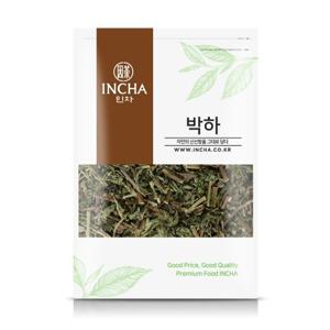 [인차]국내산 박하 잎 300g