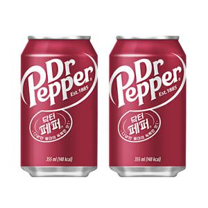 닥터페퍼 355ml x 24캔 뚱캔 코카콜라음료 탄산음료
