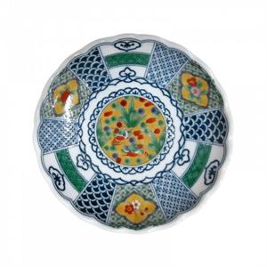 일본식기 야마고아리타 원형접시(17cm)