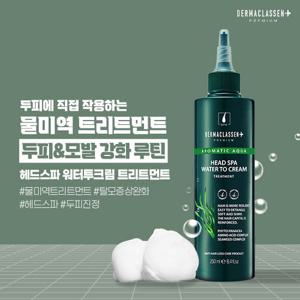 [본사] 더마클라센 헤드스파 워터 투 크림 트리트먼트