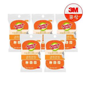 갤러리아_[3M]제로스크래치 올인원 아크릴수세미 1입(흠집방지용) 5개세