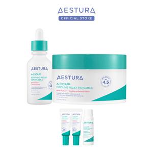 [텐텐] 에스트라 에이시카365 세럼 pH4.5 40ml + 패드 pH4.5 110ml