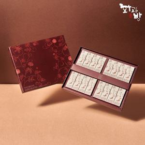 [화과방] 홍삼양갱세트 2호(45gx16개입), 쇼핑백증정