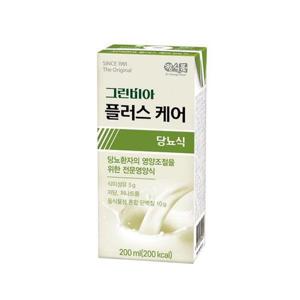 갤러리아_[정식품]그린비아 플러스케어 당뇨식 전문영양식 200mlx24팩