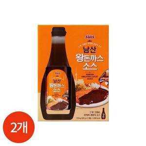 갤러리아_남산 왕돈까스 소스 625g x 2개