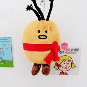 귀여운 감자인형 (힙합새싹) 키링 채소 가방키링 백참 열쇠고리