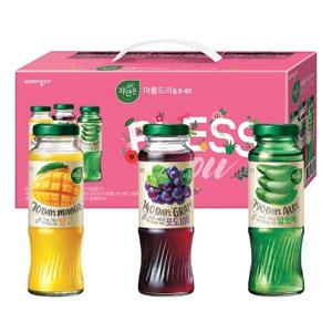 자연은 아름드리 음료세트 180ml x 2박스(24병)