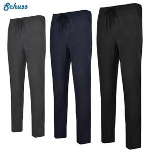 [Schuss] 여름 쿨냉감 허리밴드 바지 3종택1