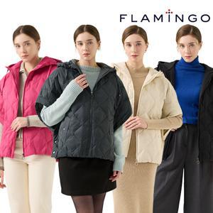 [후라밍고] PRE-FALL 케이프 구스 경량 다운 1종
