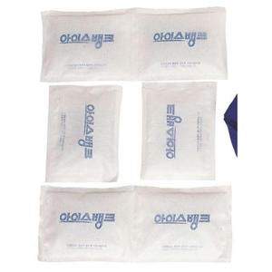 아이스뱅크 아이스팩 얼음조끼용(6EA-1조) 1조 (WA74600)