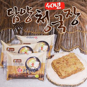 [청국장] 담양 생 청국장 170g×6개