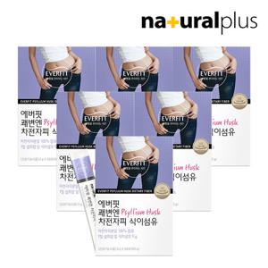 내츄럴플러스 에버핏 쾌변엔 차전자피 식이섬유(30포) 6박스