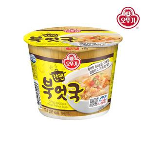 [오뚜기] 간편북엇국(컵국) 10.5G x 15개