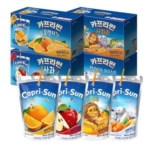 [농심] 카프리썬 200ml x 40팩 (20+20개 골라담기)