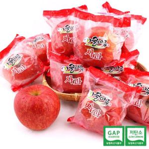 [25년 햇사과][이슬마루]GAP 저탄소 세척사과 5kg(27-33과)