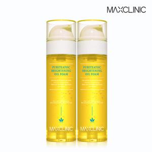 맥스클리닉 베스트 오일투폼 110g 1+1 특가 (M35298)