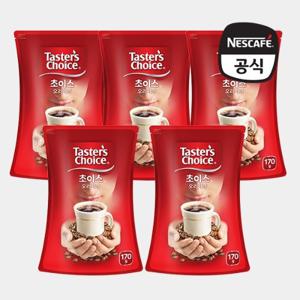 [네스카페] 초이스 오리지날 170g x 5개