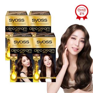 사이오스 새치염색약 올레오 x4개 (색상 선택)