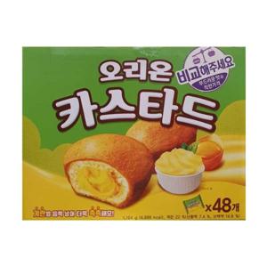 [코스트코] 오리온 카스타드 1104g_48pk