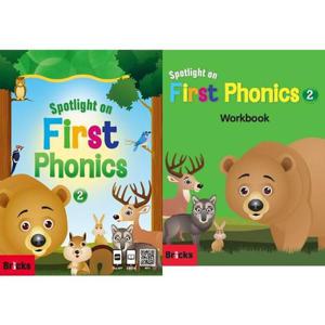 [사회평론] Spotlight on First Phonics 2 SB + WB 세트 (전2권)