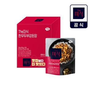 [더미식] 덮밥소스 한우두부강된장 150g 5개