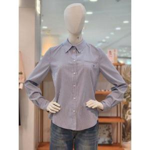 갤러리아_[SI][25S/S] 스트라이프 셔츠 블라우스(SABAB2404)