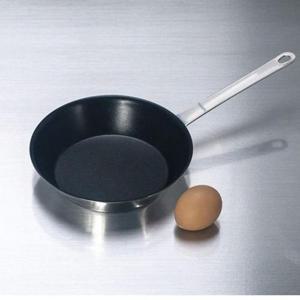 미니 키친아트 후라이팬 스텐후라이팬 계란 14cm (3lDNe)