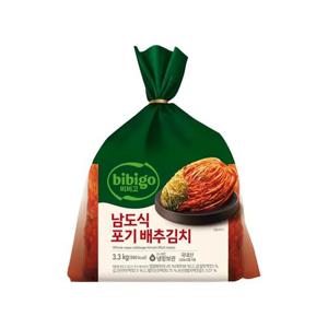 [CJ]비비고 남도식포기배추김치 3.3kg