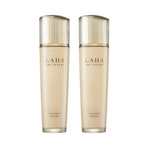 이자녹스 라하 더 럭셔리 골드 엑스퍼트 에멀전 150ml x2