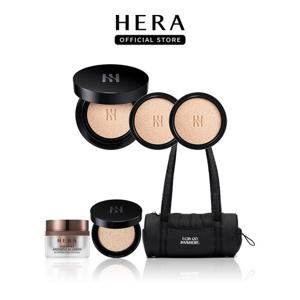 헤라[텐텐제단독] 블랙쿠션 파운데이션 디럭스 SPF34/PA++ (본품1개+리필2개)