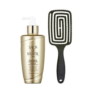 살롱드 마스터 ?? 헤어세럼 150ml + 브러쉬(랜덤) /두피케어/모발영양/탈모증상완화