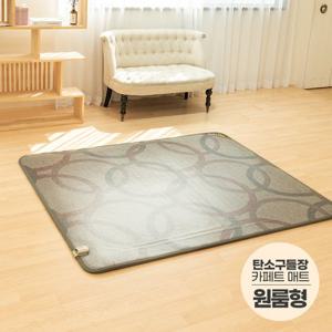 사계절구들장 프리미엄 탄소매트 전기 카페트매트 원룸형 15T 160x183cm
